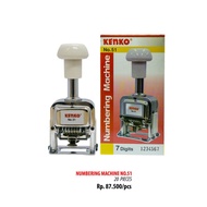 Numbering Machine Kenko No. 51 7 Digits - FUN STATIONERY