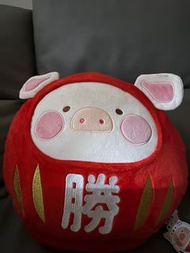 Lulu達摩豬公仔