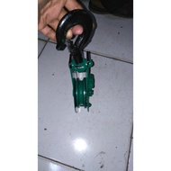 GAM goods hoist pulley