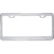 Grand General 60440 Chrome License Plate Frame with 2 Holes