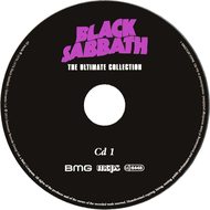 CD Audio คุณภาพสูง เพลงสากล Black Sabbath The Ultimate Collection Remastered - 2016 (แผ่น Remake ทำจากไฟล์ FLAC)