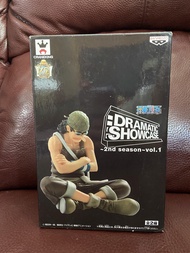 全新日版 金證海賊王Onepiece Dramatic showcase 2nd season vol.1  烏索普Figure