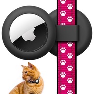 ♘ สำหรับ Apple Airtag Case ปลอกคอสุนัขแมว GPS Finder Airtag ฝาครอบป้องกันเคสซิลิโคนสำหรับ Apple Air Tag Tracker Case อุปกรณ์เสริม