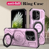 For Oneplus15 Casing For Oneplus 15 Oneplus15 1+15 2025 Bumper Ring Bracket Phone Case Shockproof Ha