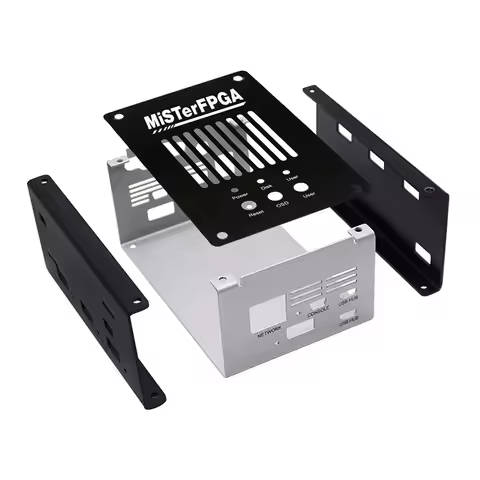New Black Aluminum Case For Terasic DE10-Nano Mister FPGA