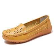 FOKU Sepatu Flat Wanita Sepatu Wanita Flatshoes Karet