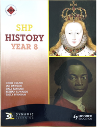 SHP History Year 8 by Hodder Education