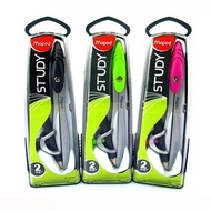 Maped Compass STUDY Geometry Metal Compass with Pencil Holder