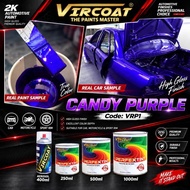 CANDY PURPLE VRP1 2K Paint/ Motor Cover Set Touch Up Paint Cat Motor SUPRAMAX