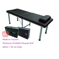 (bag,pillow,chair) Taiwan Premium Portable Massage Couch | Foldable Massage Bed