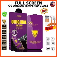 POCO C65 C40 OG Amour tempered glass HD clear screen protector