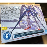 [READY STOCK] P-Bandai: MG 1/100 Wing Gundam Zero EW Ver.Ka [Titanium Finish]