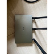 Tplink 890N 3-antenna wifi transmitter, super durable metal shell, high speed wall penetration, 450m