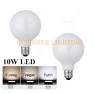G80 Led E27 Globe Bulb 10w Daylight 3 Colour