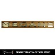 Renault RS250 Emblem Rear - MEGANE word