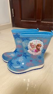 女童水鞋 Elsa Anna