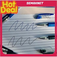 Gel Pen Black/Blue/Red Stationary Writing Pen for School/University/Office