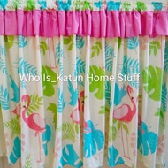 Gorden Kolong Dapur Flamingo Dream Poni Pink Candy