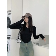 Longsleeve Debian Women's Long Sleeve DEBIAN Knit Rib (LD 88, P 52)