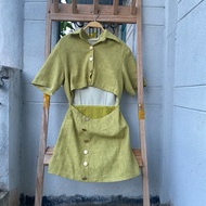 New COCOBEB.E brand dress, waist 62cm, length 82cm, code 305