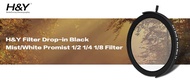 H&Y Drop-in Black Mist/White Promist Filter HD MRC 95mm #全新行貨 #不議價