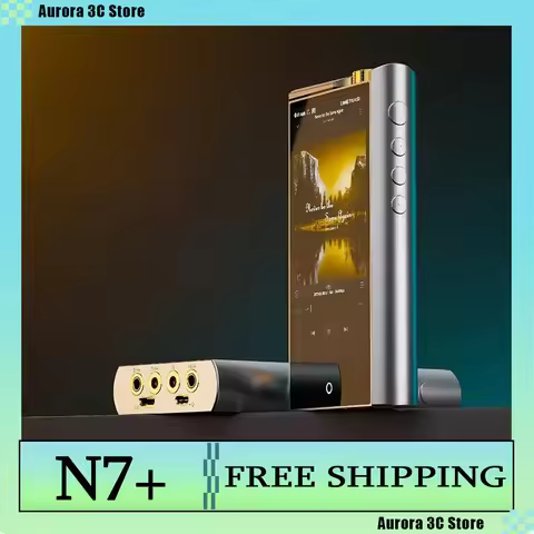 Cayin Spark N7+ Mp3 Portable Lossless Music HIFI Bluetooth Wireless Player for Android with 13 Hours