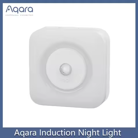 Aqara Induction Night Light Plug-in Version Human Body Sensor Light Control Mode 3200K Sleep Lamp Fo