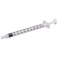 Terumo Syringe Luer Slip 1ML/CC,3ML/CC