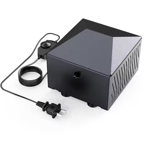 Laservii P2 Air Assist 25L/min Air Pump Adjustable Airflow For Laser Engraver Laservii L1/TTS-55/Scu