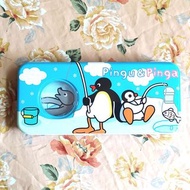 Pingu and Pinga 鐵筆盒企鵝家族