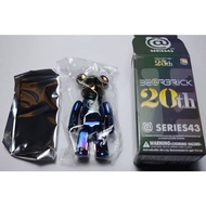 BEARBRICK 100% - SERIES 43 - BASIC - @