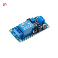 DC 5V 12V Delay Relay Turn on/Turn off Relay Module 10A Switch Module with Timer Volt Timing Relay B