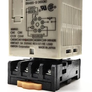 Time Relay DH48S-S DH48S-1Z DH48S-2Z 24V/220V (Included Base)