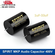 SPIRIT MKP 400V Crossover Non-Polarity Capacitor for Audio -  1uF-47uF