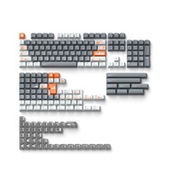 NuPhy Field75 HE EM Labs Cherry Original High Height PBT Heat Sublimation Clear Keycaps