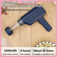 JIAUTING Pasta Maker, Portable Electric Pasta Maker Machine, All-in-one Cordless Pasta Machine JIAUT
