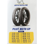 60*90*17 70*90*17 80*90*17 90*80*17 Tayar Michelin Pilot Moto GP (TUBELESS)