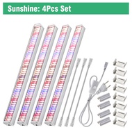AC100-265V Full Spectrum LED Grow Light IP65 Waterproof  LED Bars Indooor Flowers Grow Supplementary