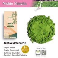 Nishio : Ceremonial grade 2.0 : matcha 100%