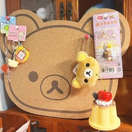 Bear Felt Board Wall Sticker Jewelry Display Board Dormitory Vision Message Storage Board