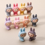 Đồ Chơi Thời Trang Bằng Nhựa Ballet Fabric Blind Box Display Figurine Raffia Resin Đồ Trang Trí Treo