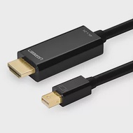 綠聯 MINI DP轉HDMI傳輸線 (1.5M 黑色)
