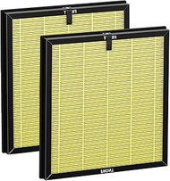 Replacement Filter Compatible Dayette AP303 / AP304 Air Purifier - Pack of 2 3-in-1 H14 True HEPA wi
