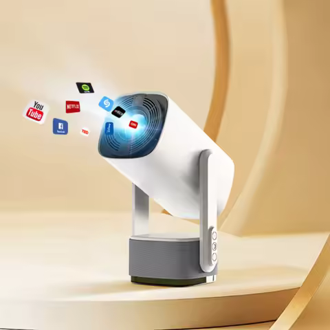 K2/K2N Smart Outdoor Projector 230 ANSI Android 11 Dual Wifi6 BT5.0 4K 1080P 1280*720P HD Home Cinem