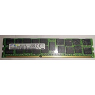 Samsung 16GB 2RX4 PC3L-12800R DDR3L-1600Mhz 11-12-E2-D3 1.35V 240Pin ECC Registered Server Memory RA