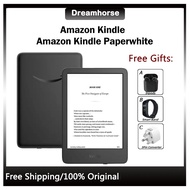 Amazon Kindle 6” display/Amazon Kindle Paperwhite with new 7" glare-free display and weeks of batter