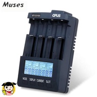 [ready stock] ☛Opus BT-C3100 V2.2 Digital Intelligent 4 Slots AA/AAA LCD Battery Charger☀