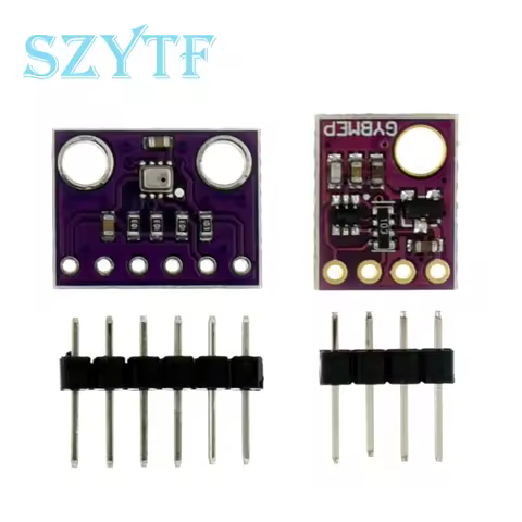 I2C/SPI BME280-3.3 BME280 BMP280 5V 3.3V Digital Module Temperature Barometric Pressure Sensor Modul
