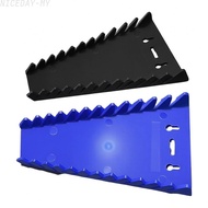 #NICEDAY-12 Slot Wrench Organizer with Magnetic Backing and Dimensions 25.8 x 15.2 x 4 cm