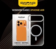 DAPAD Wisdom Case สำหรับรุ่น IP17 PRO MAX /17 PRO /17 AIR /17 เคสพรีเมียม กันกระแทกอย่างดี ชาร์จไร้ส